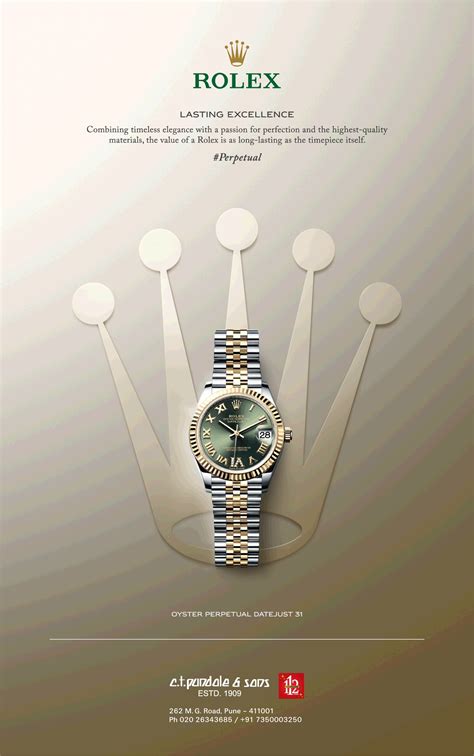 rolex ad oscars 2024